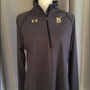 Under Armour 1/4 zip USNA top